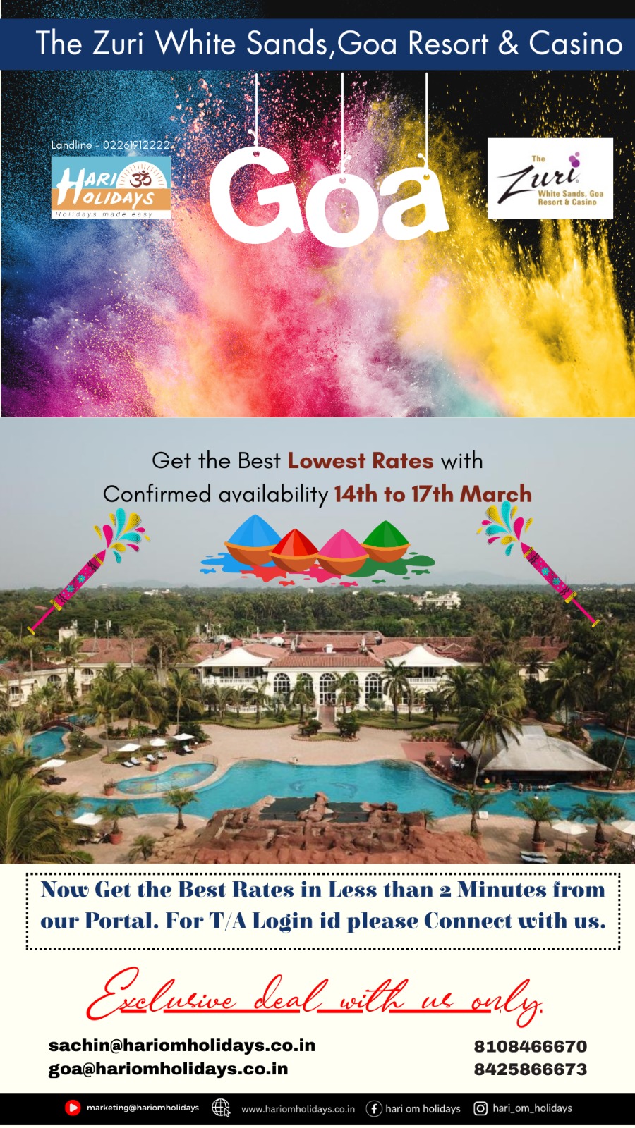 THE ZURI WHITE SANDS GOA RESORT & CASINO